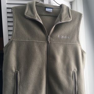 Columbia Fleece Vest